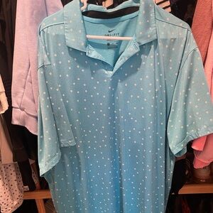 Nike Dri-FIT golf shirt